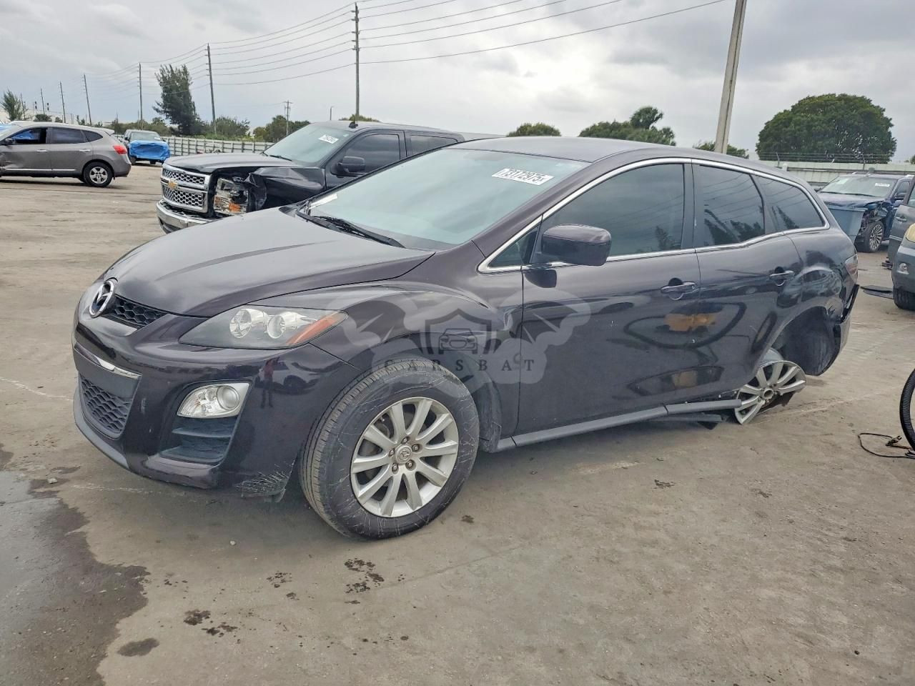 Mazda CX-7 2.5L 4 2011