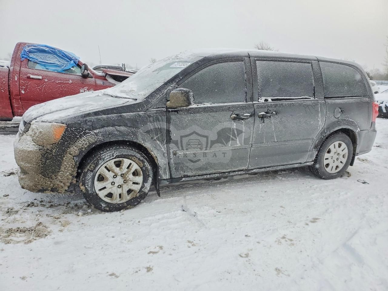 Dodge Grand Caravan (Caravan) SE 3.6L 6 2014
