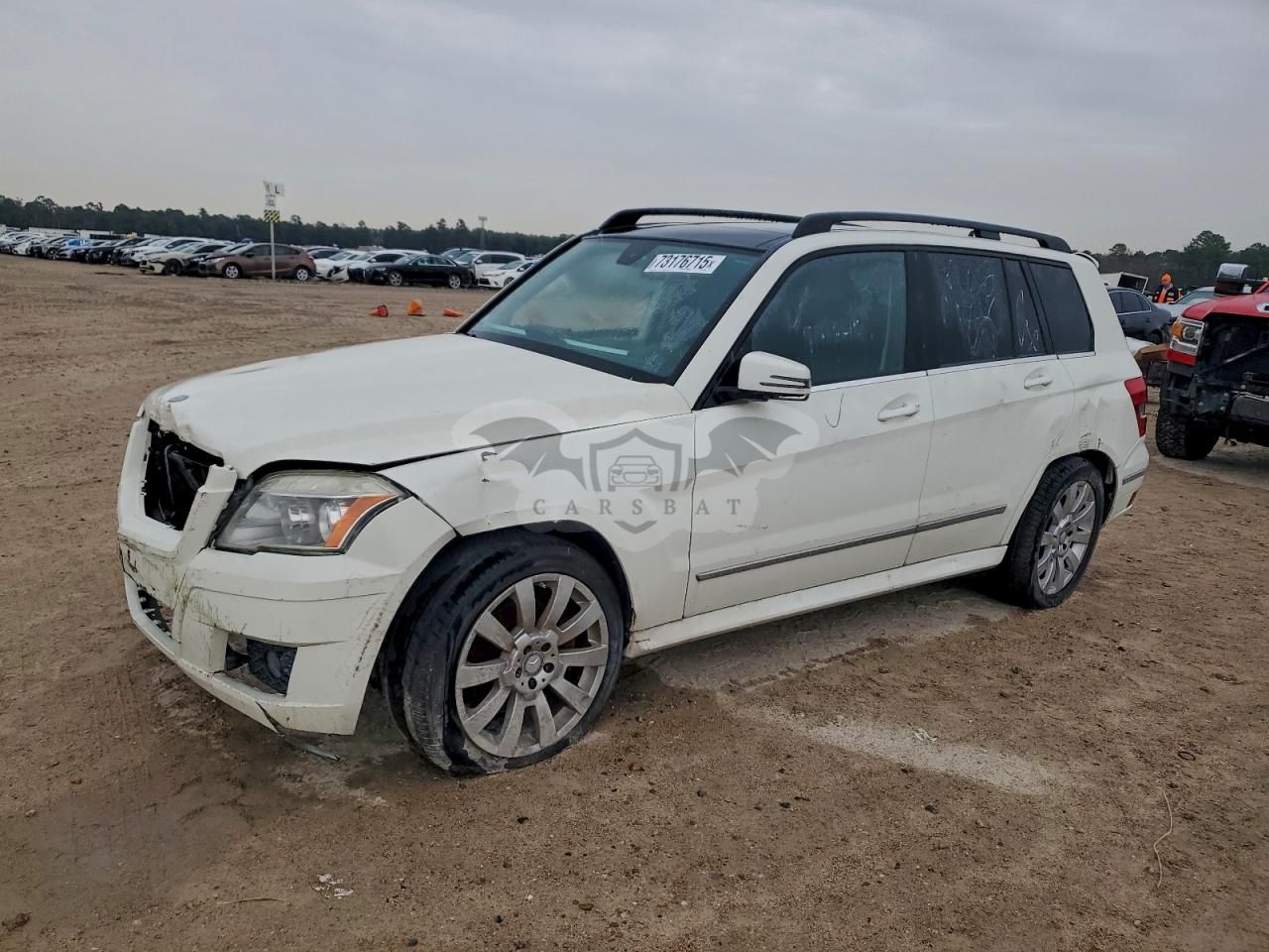 Mercedes-Benz GLK 350 4MATIC 3.5L 6 2011