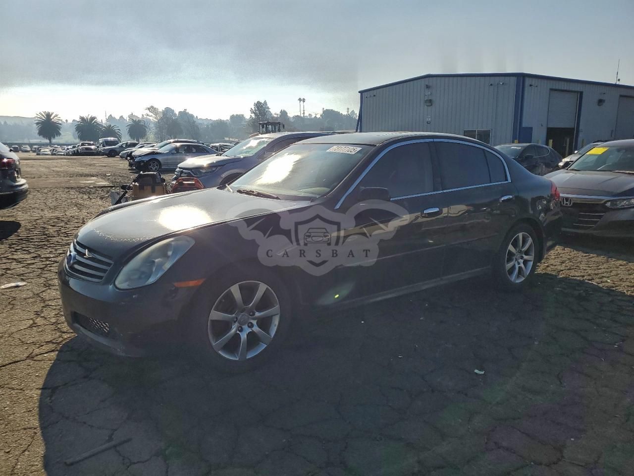 Infiniti G35 3.5L 6 2006