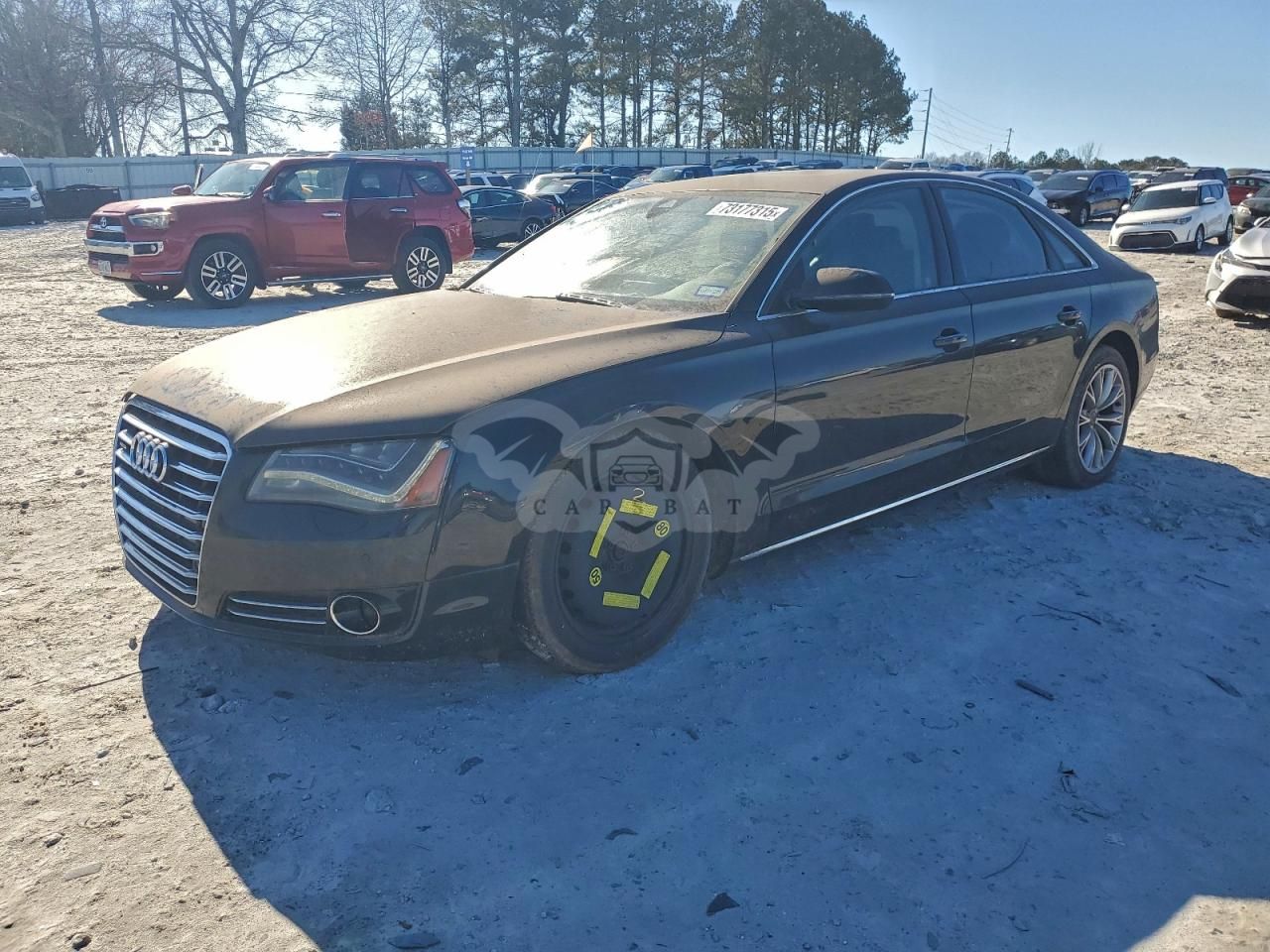 Audi A8 QUATTRO 4.2L 8 2011