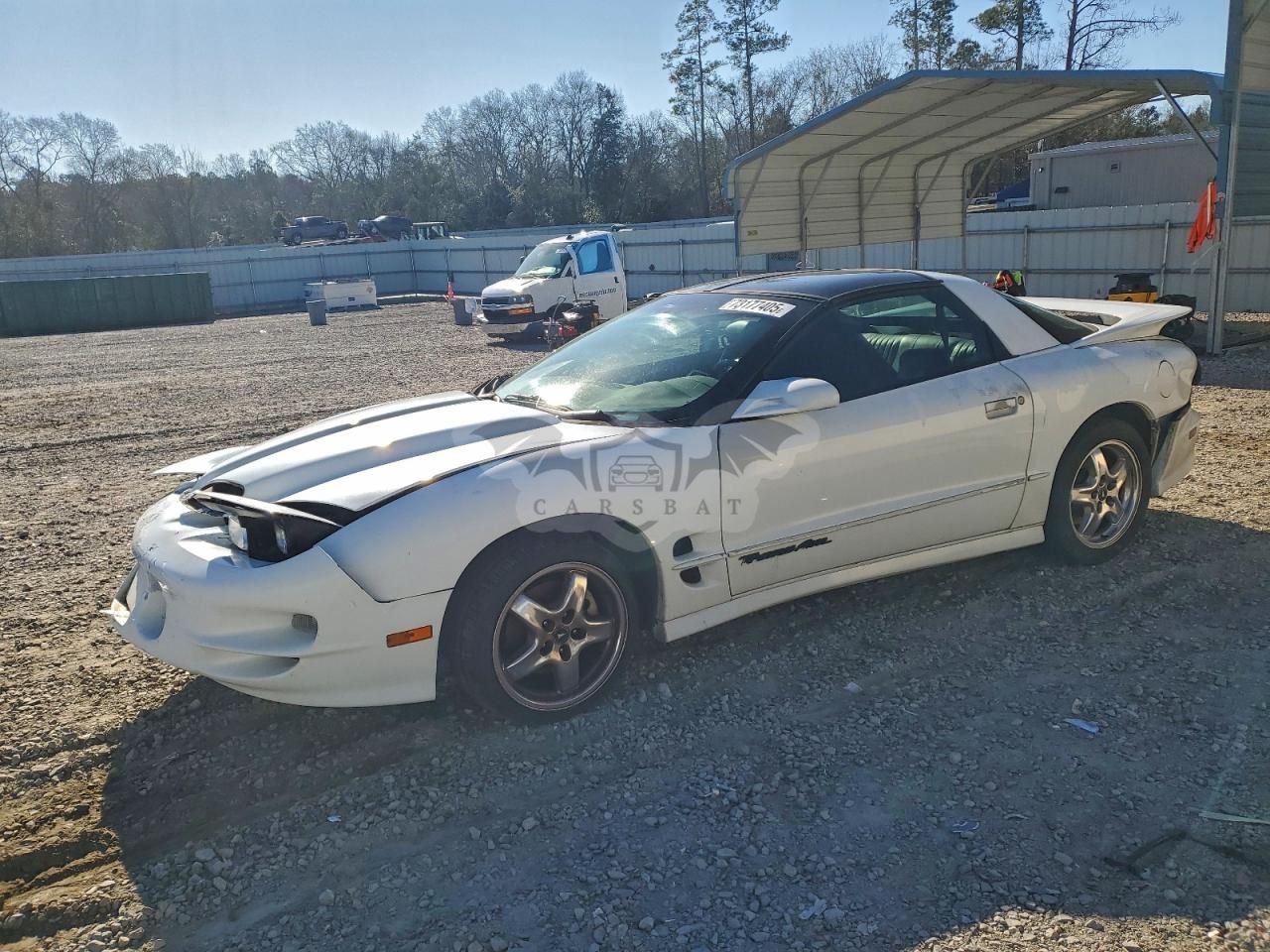 Pontiac Firebird FORMULA 5.7L 8 2002