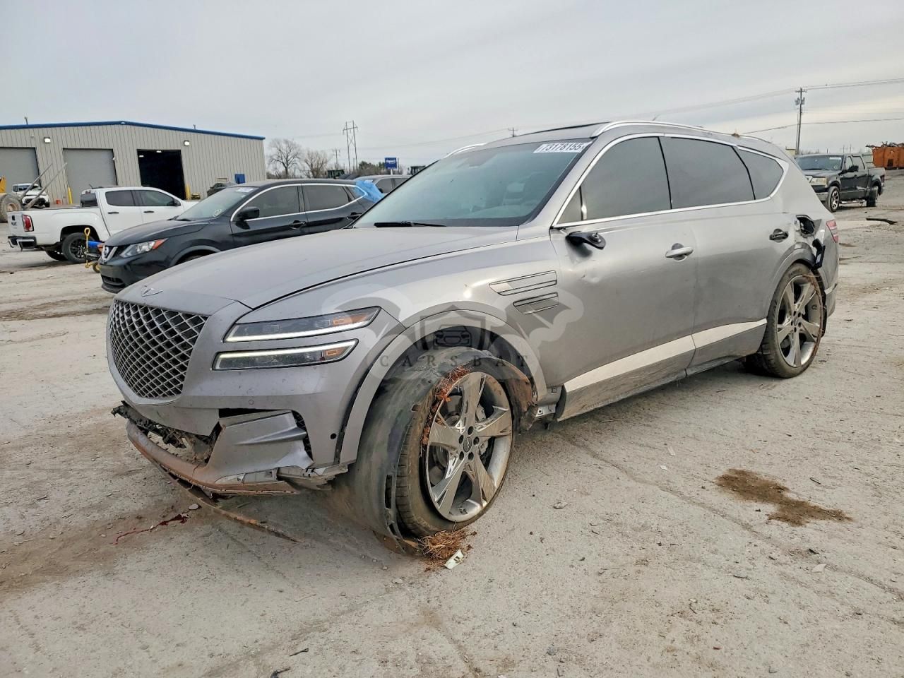 Genesis GV80 BASE 3.5L 6 2024