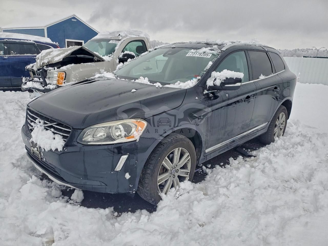 Volvo XC60 T5 PREMIER 2.5L 5 2015