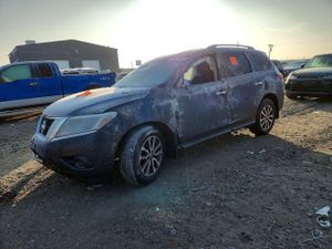 Nissan Pathfinder S 3.5L 6 2014