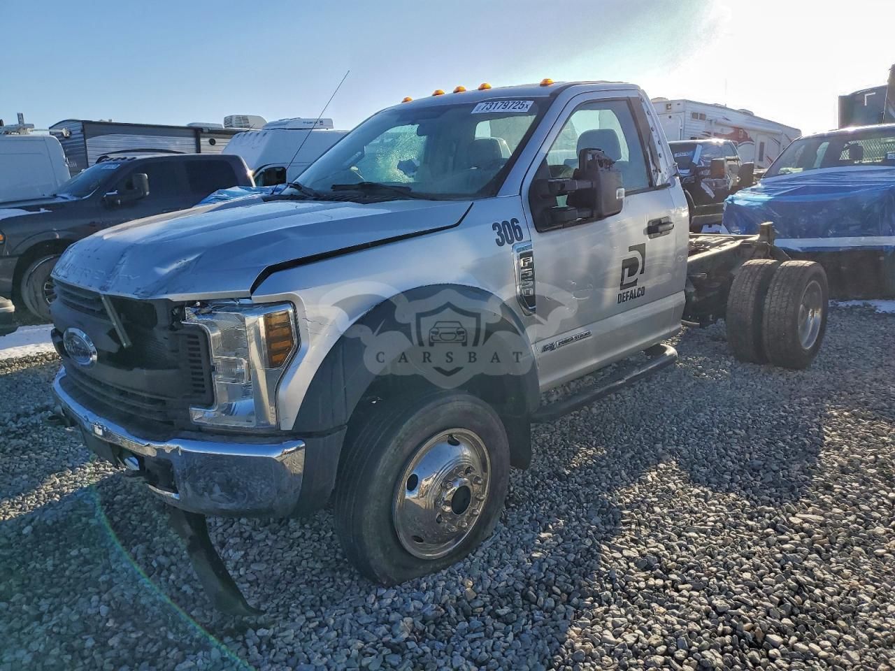 Ford F550 SUPER DUTY 6.7L 8 2018