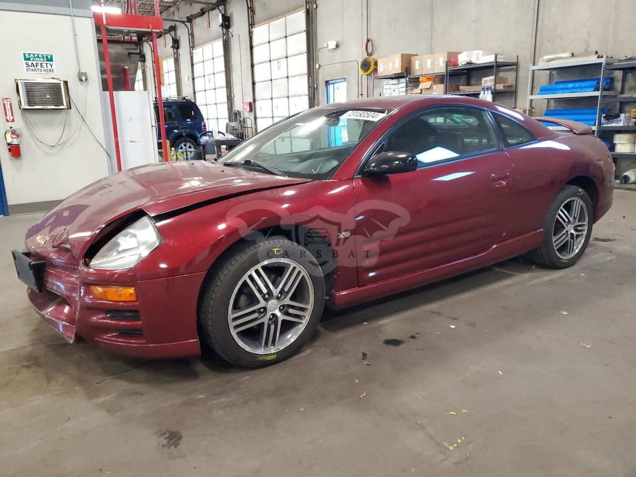 Mitsubishi Eclipse GTS 3.0L  6 2003