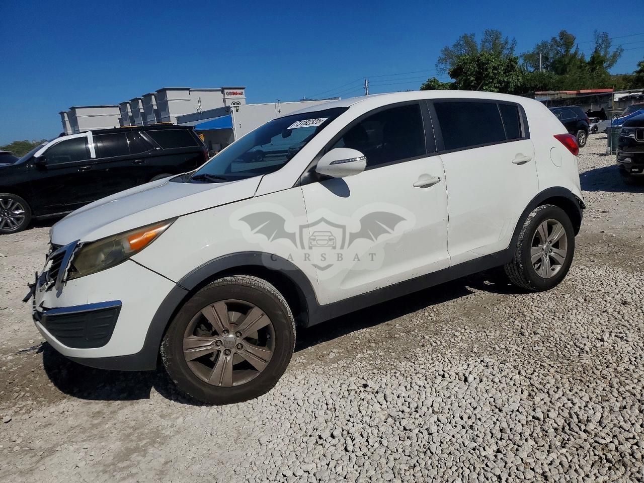 Kia Spectra BASE 2.4L 4 2013