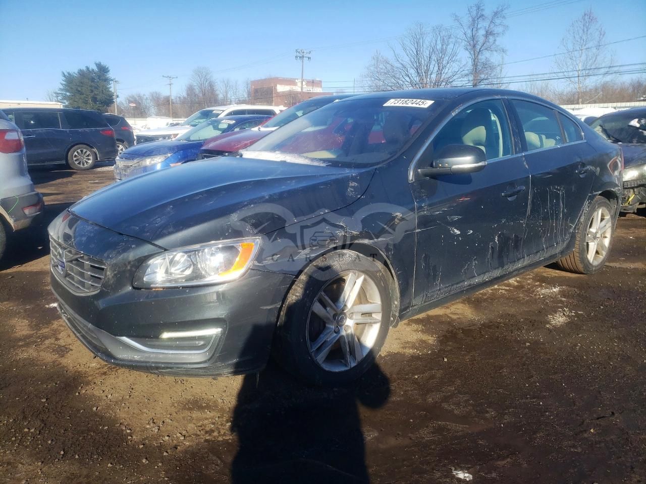 Volvo S60 T5 2.5L 5 2014
