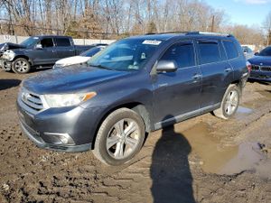 Toyota Highlander LIMITED 3.5L 6 2012