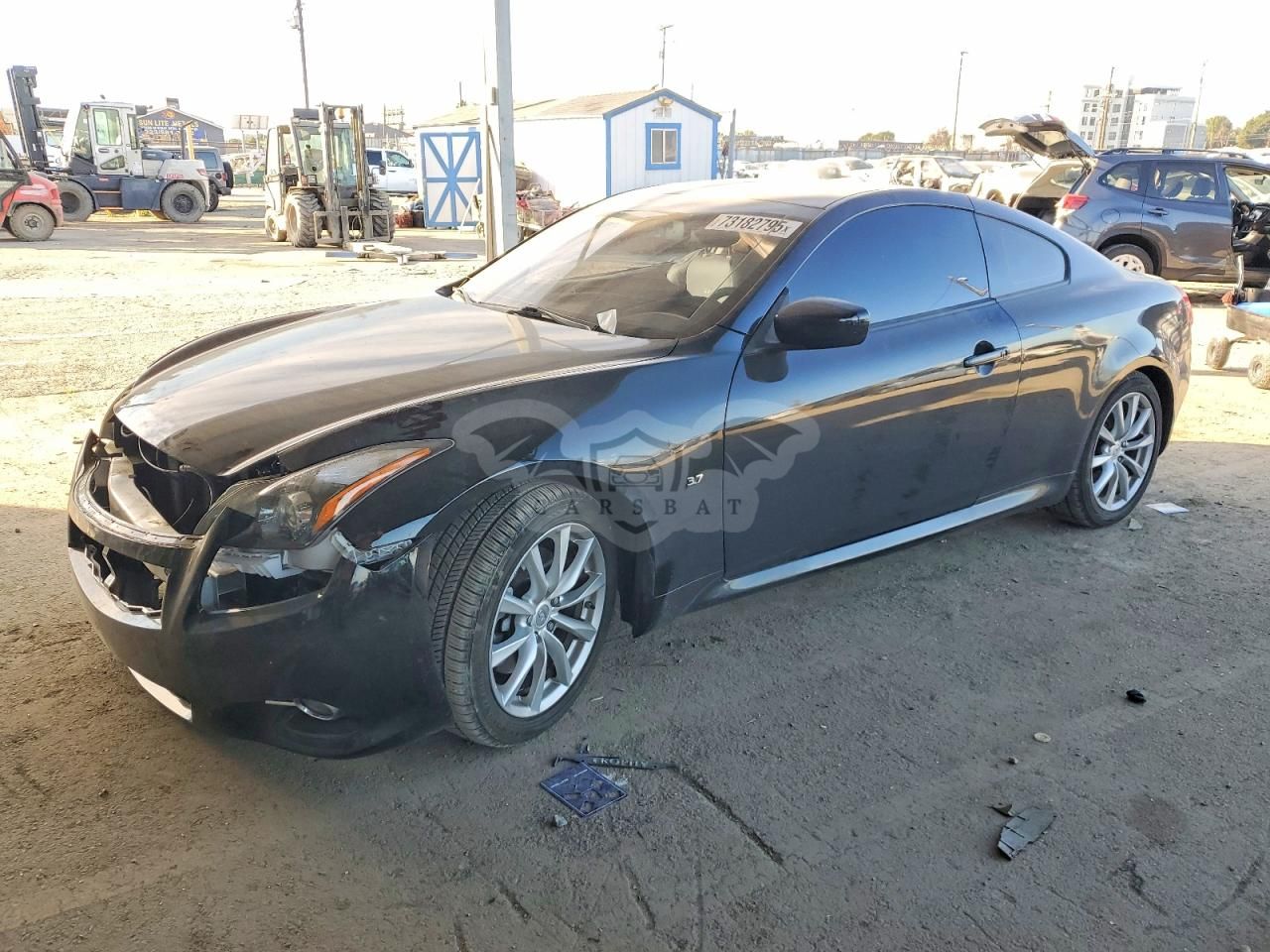 Infiniti Q60 JOURNEY 3.7L 6 2014