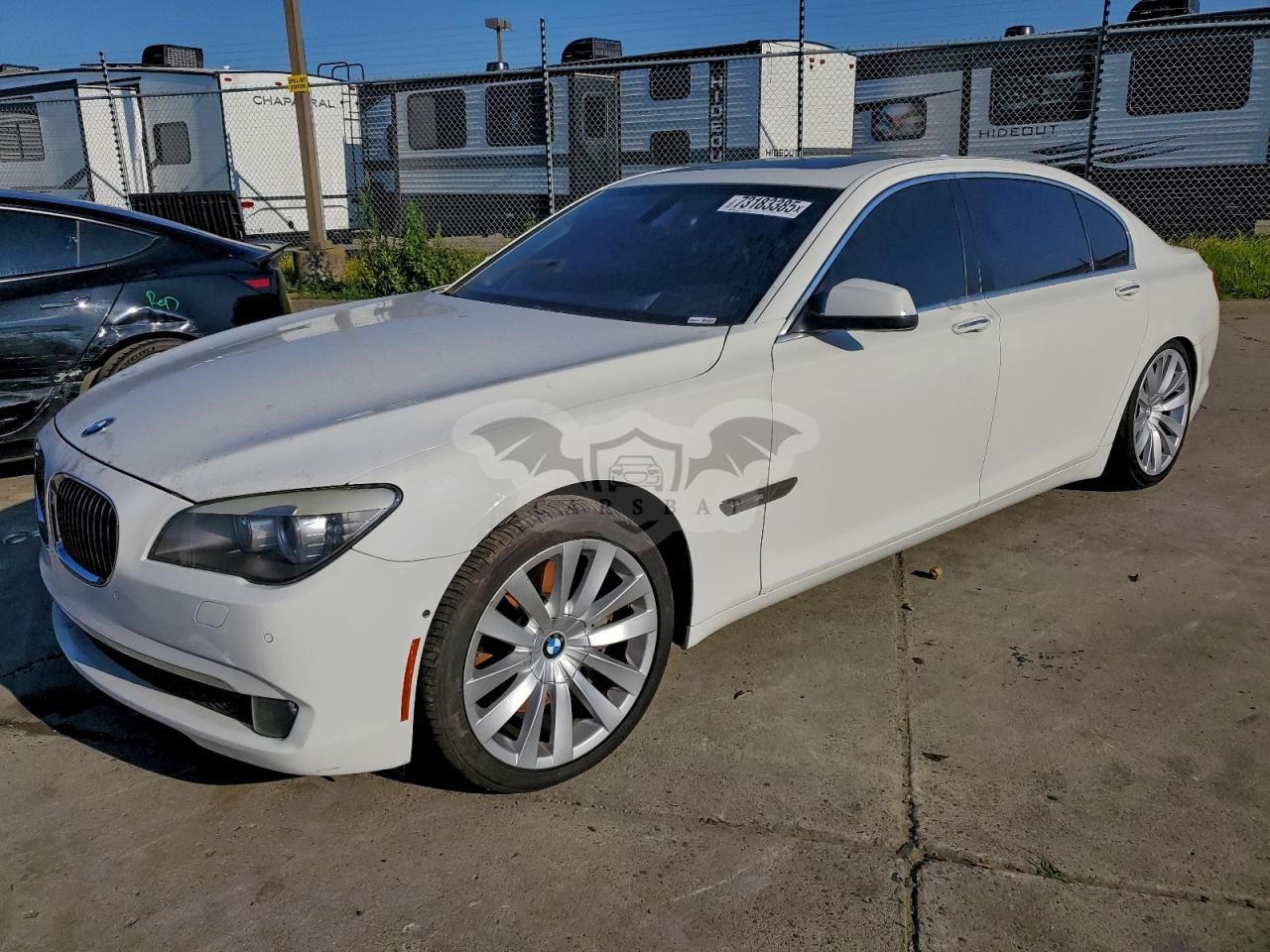 BMW 7 Series LI 4.4L 8 2011