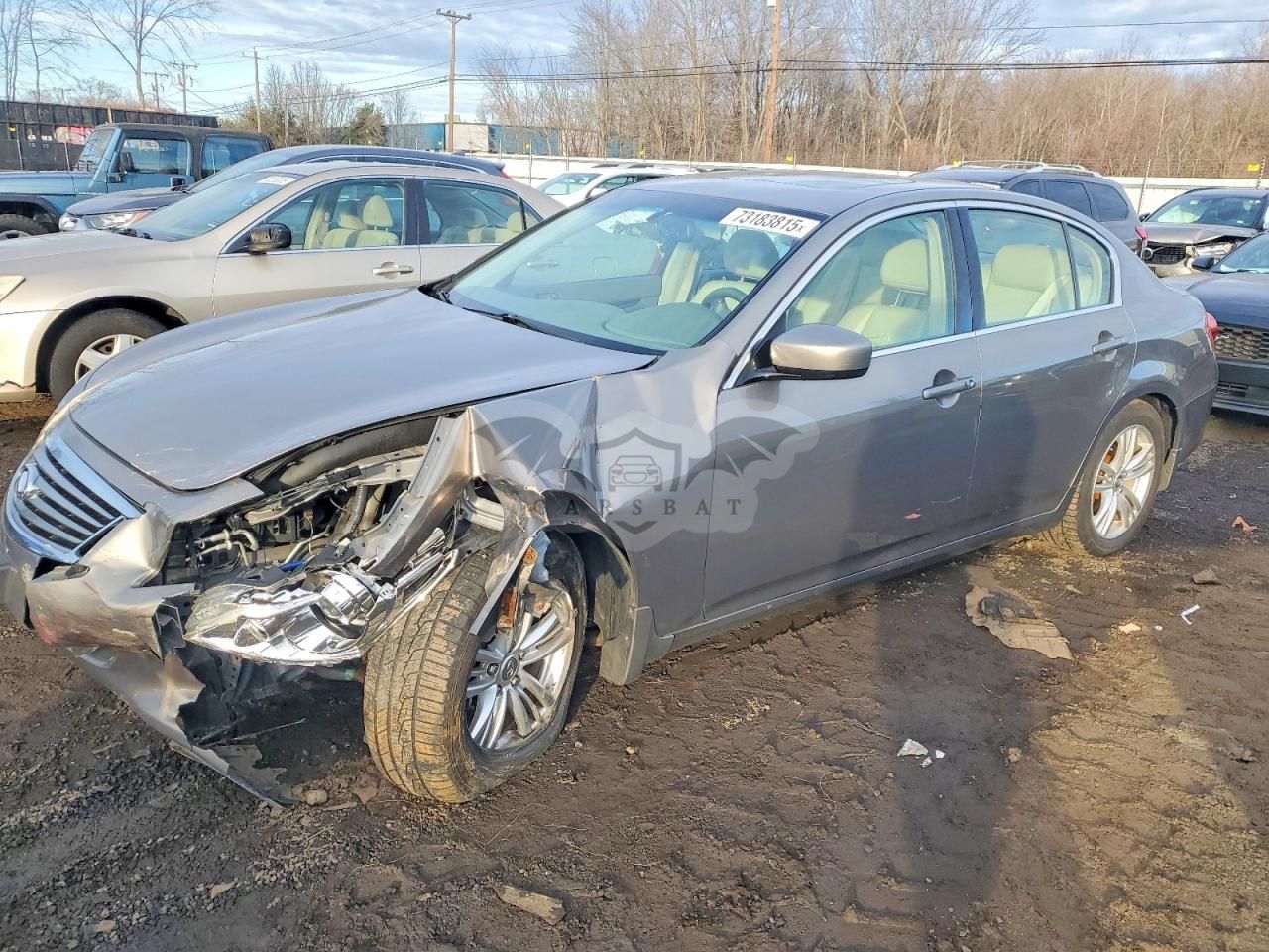 Infiniti G37 3.7L 6 2012
