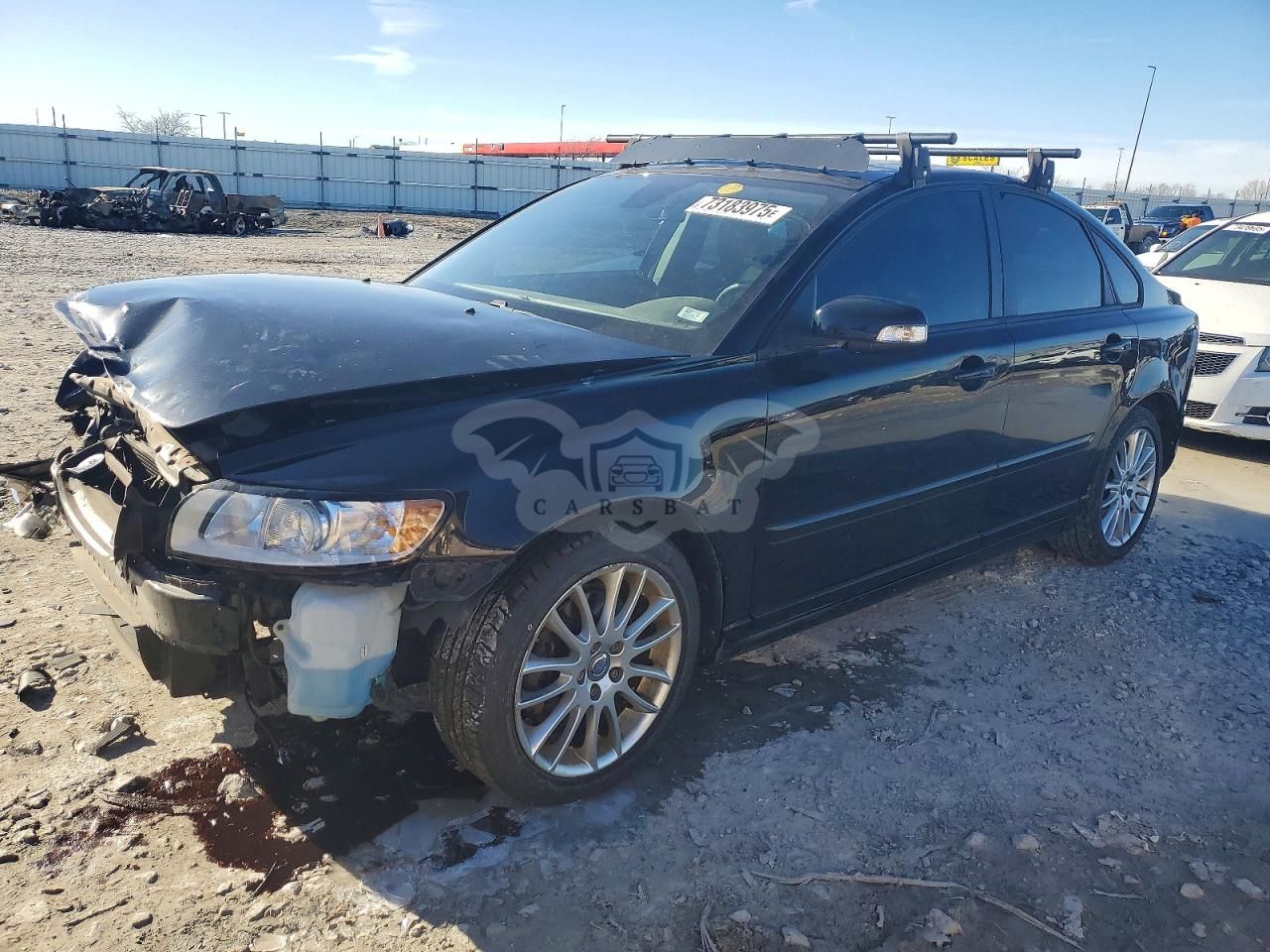 Volvo S40 2.4I 2.4L 5 2010