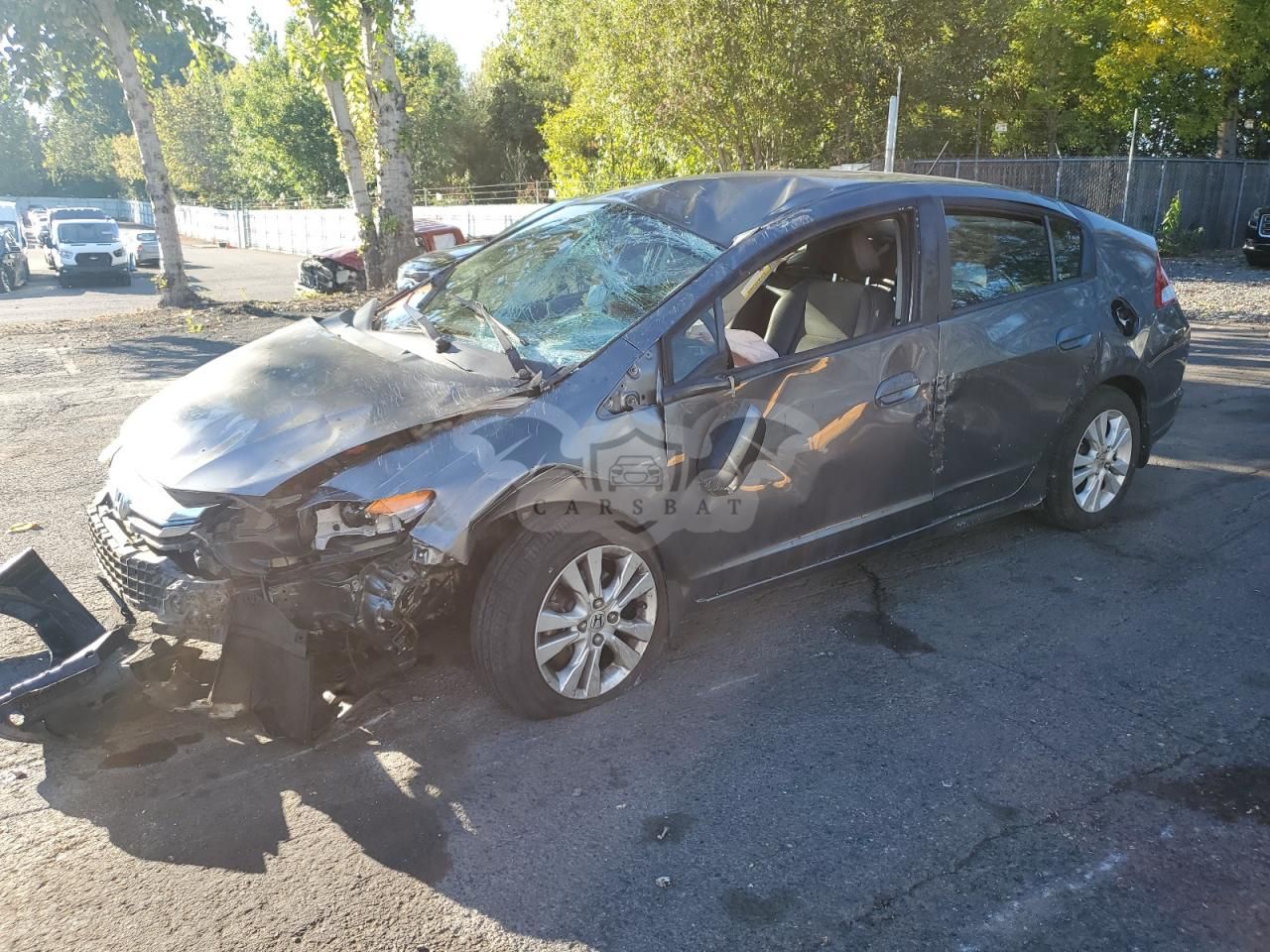 Honda Insight EX 1.3L 4 2012