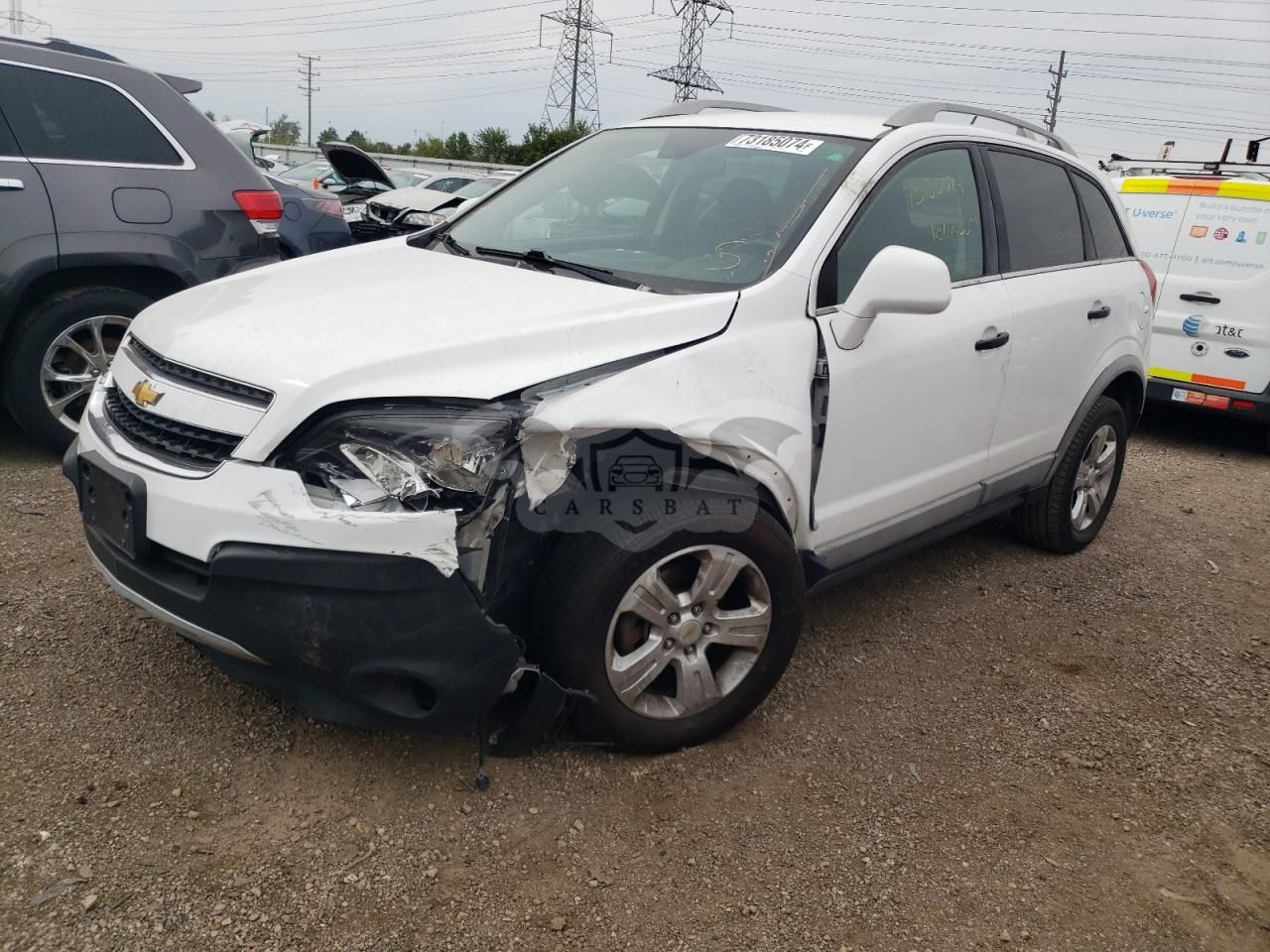 Chevrolet Captiva LS 2.4L 4 2015