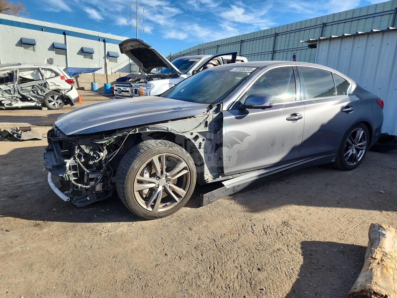 Infiniti Q50 HYBRID PREMIUM 3.5L 6 2014