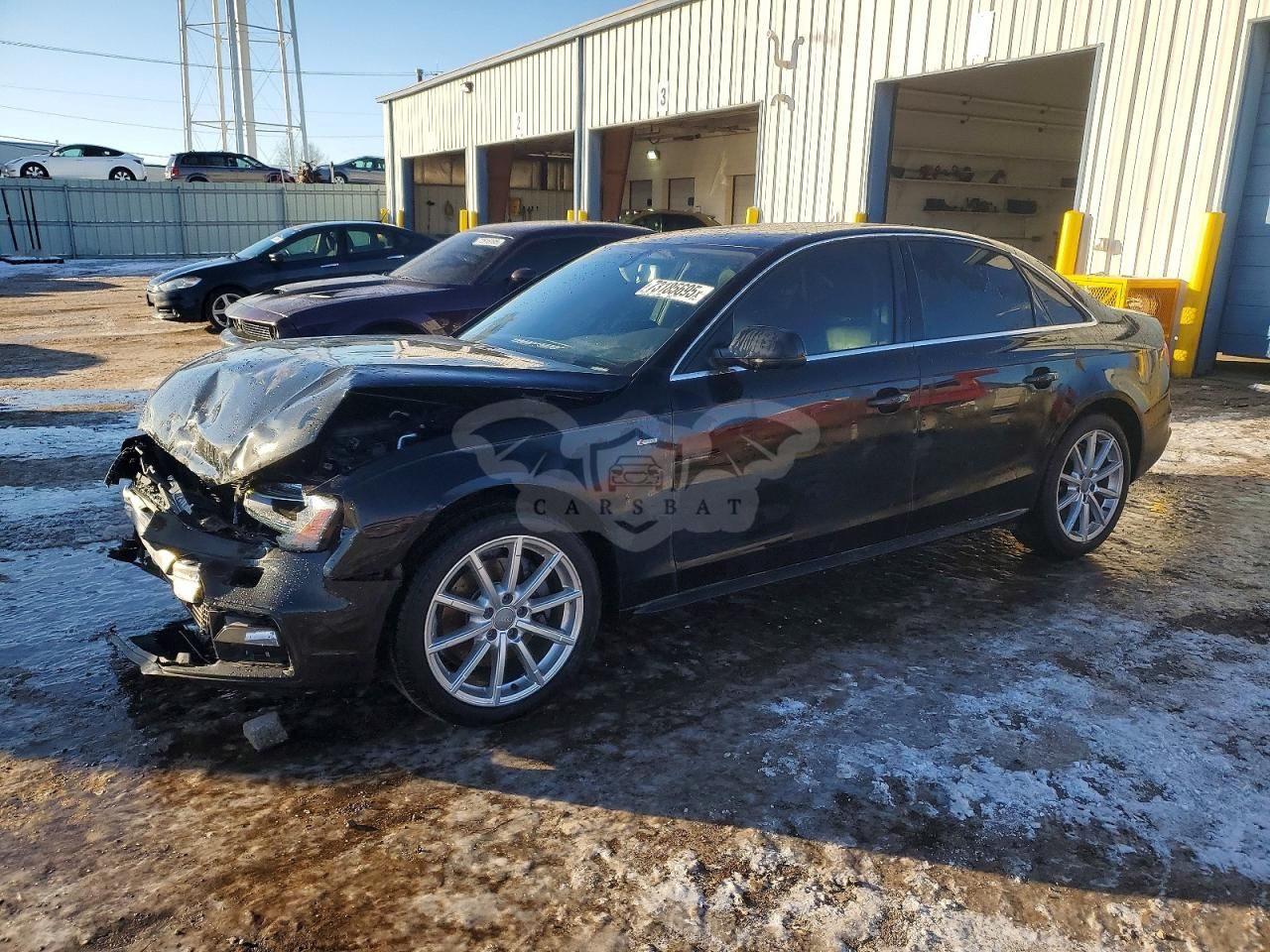 Audi A4 PREMIUM 2.0L 4 2015