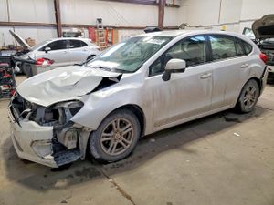 Subaru Impreza 2.0L 4 2012