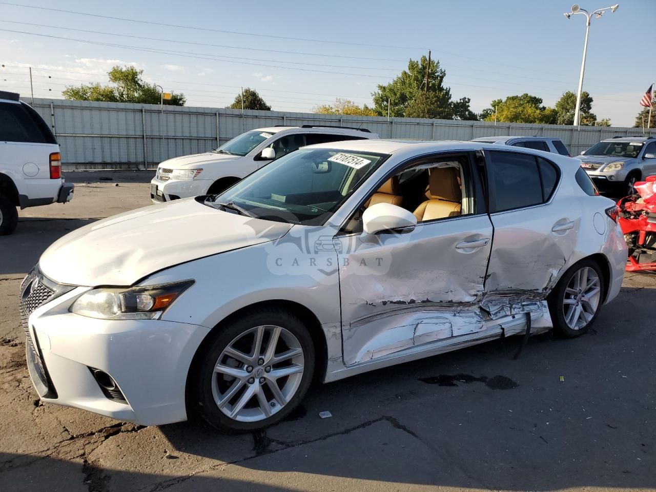 Lexus CT 200 1.8L 4 2015