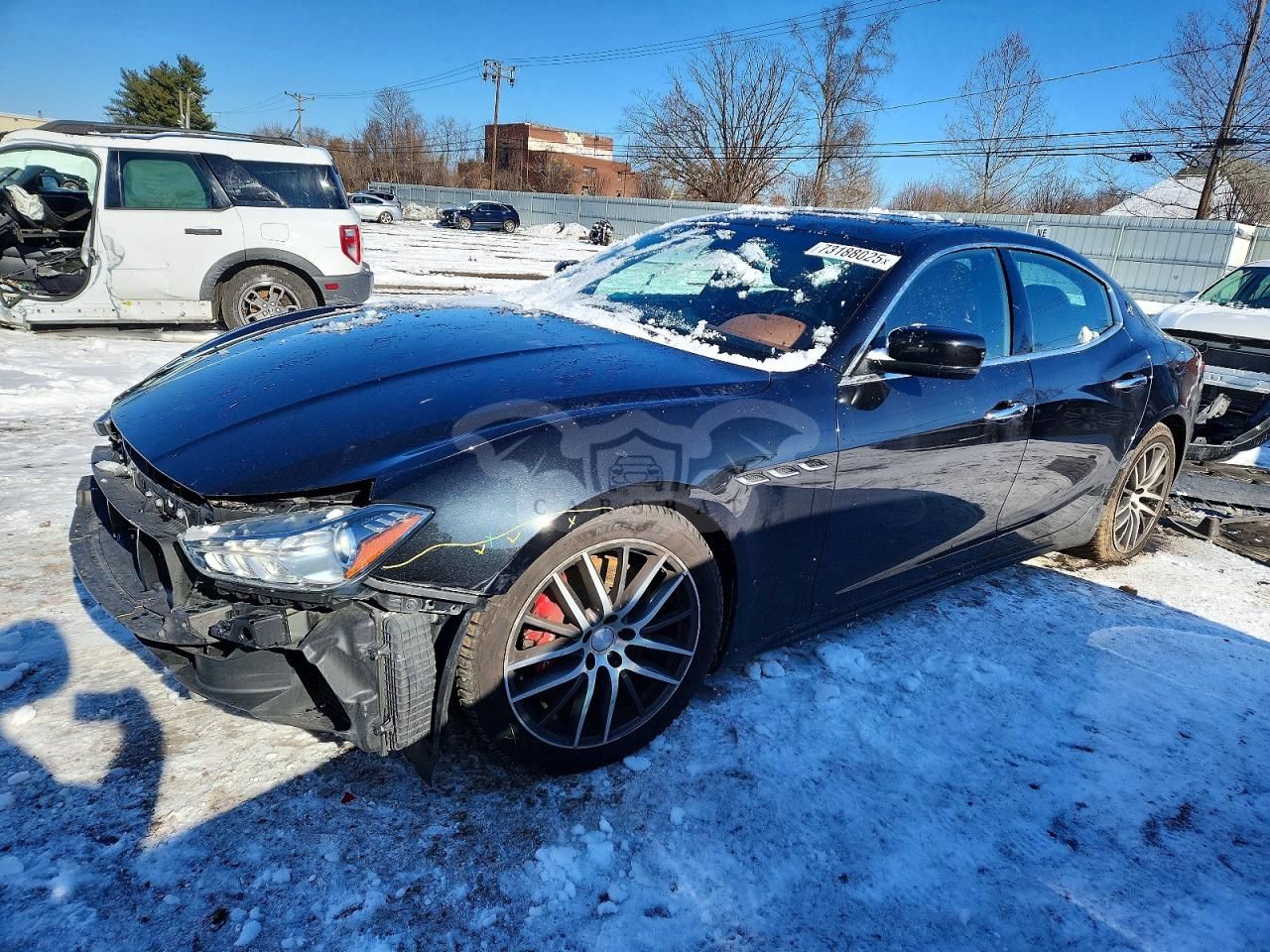 Maserati Ghibli S 3.0L 6 2015