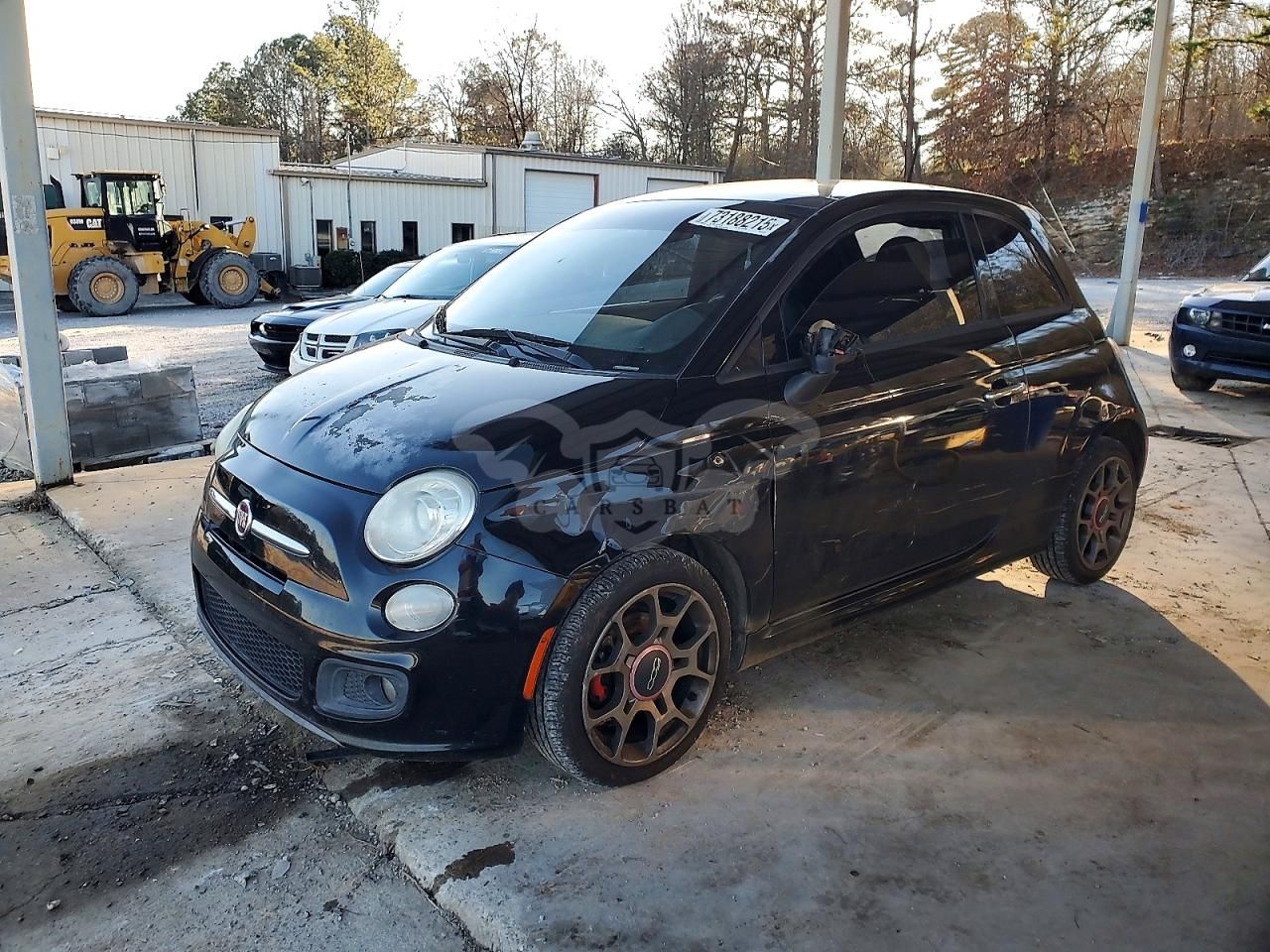 Fiat 500S SPORT 1.4L 4 2015