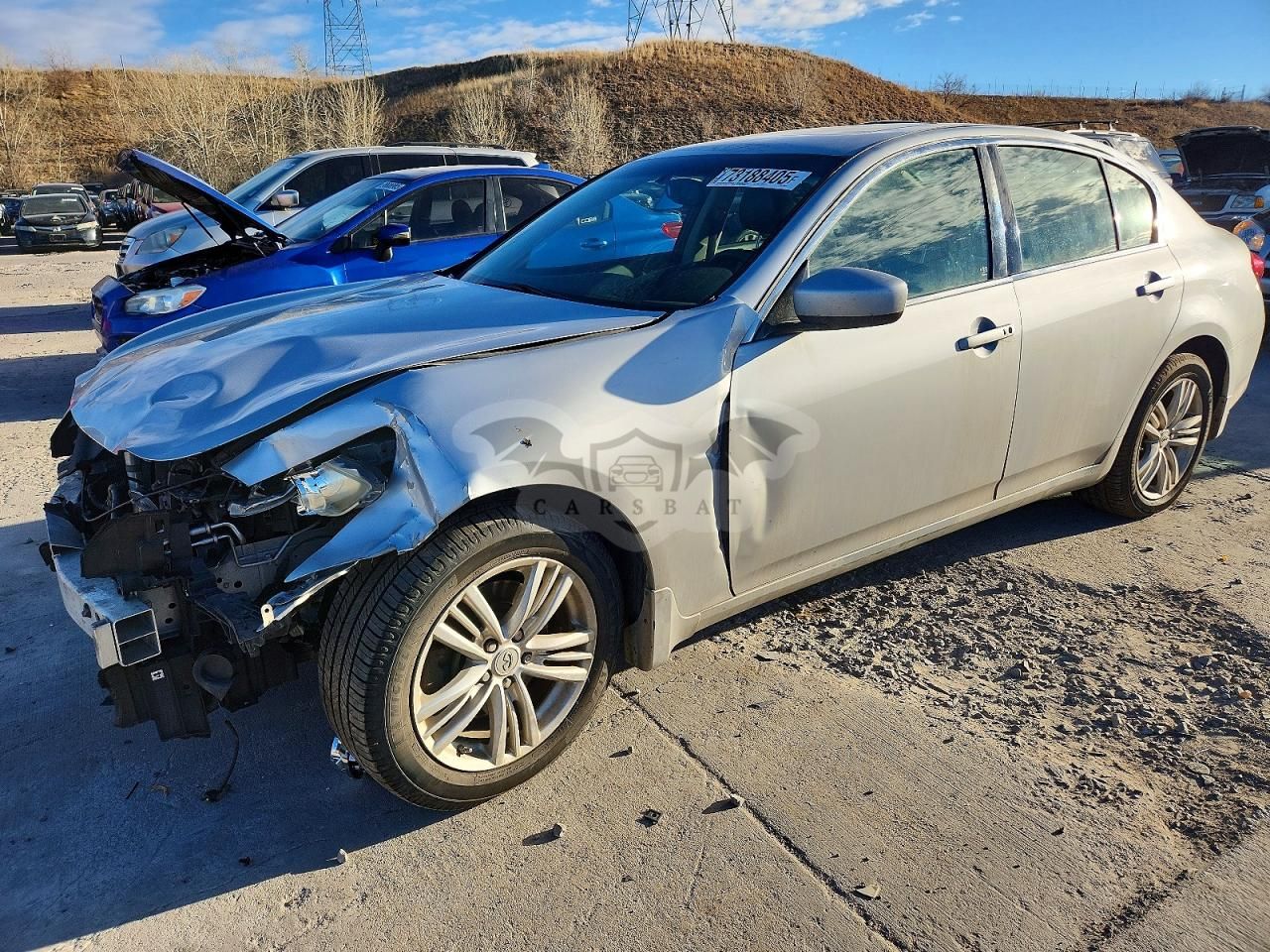 Infiniti G37 3.7L 6 2013
