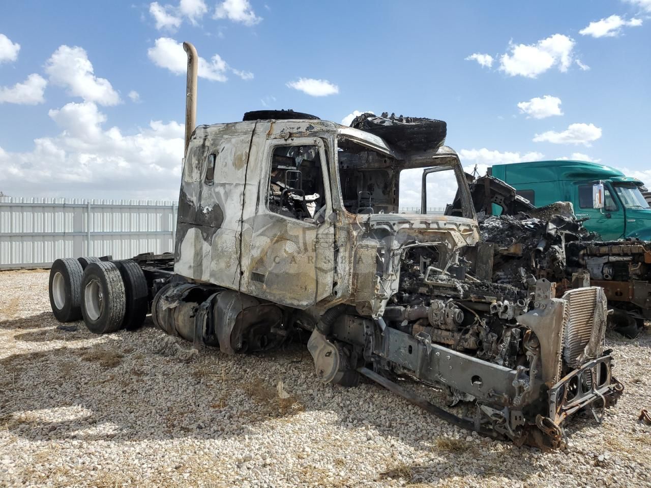 Volvo VN VNL 12.8L 6 2015