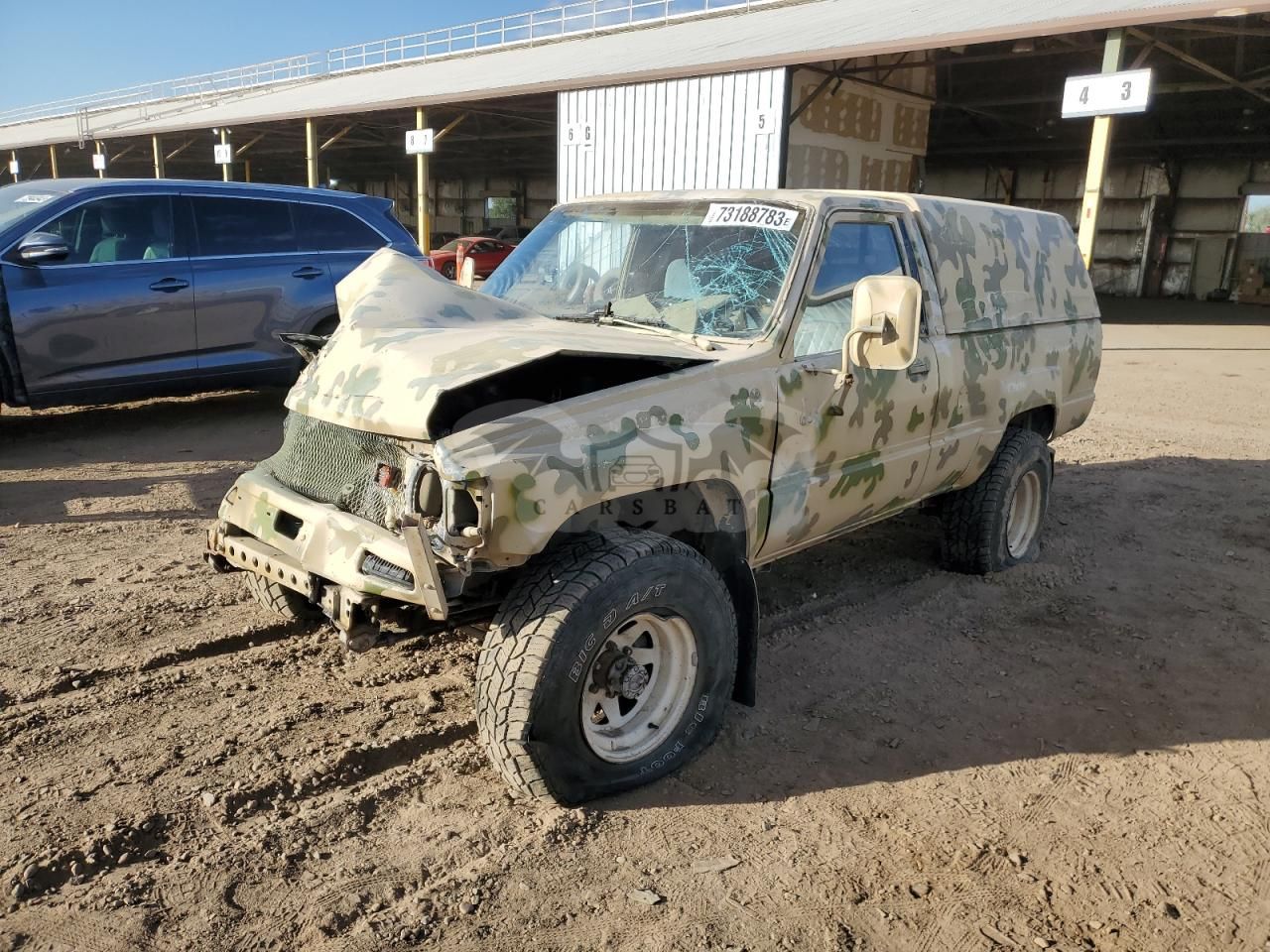 Toyota Hilux RN60 2.4L 4 1985