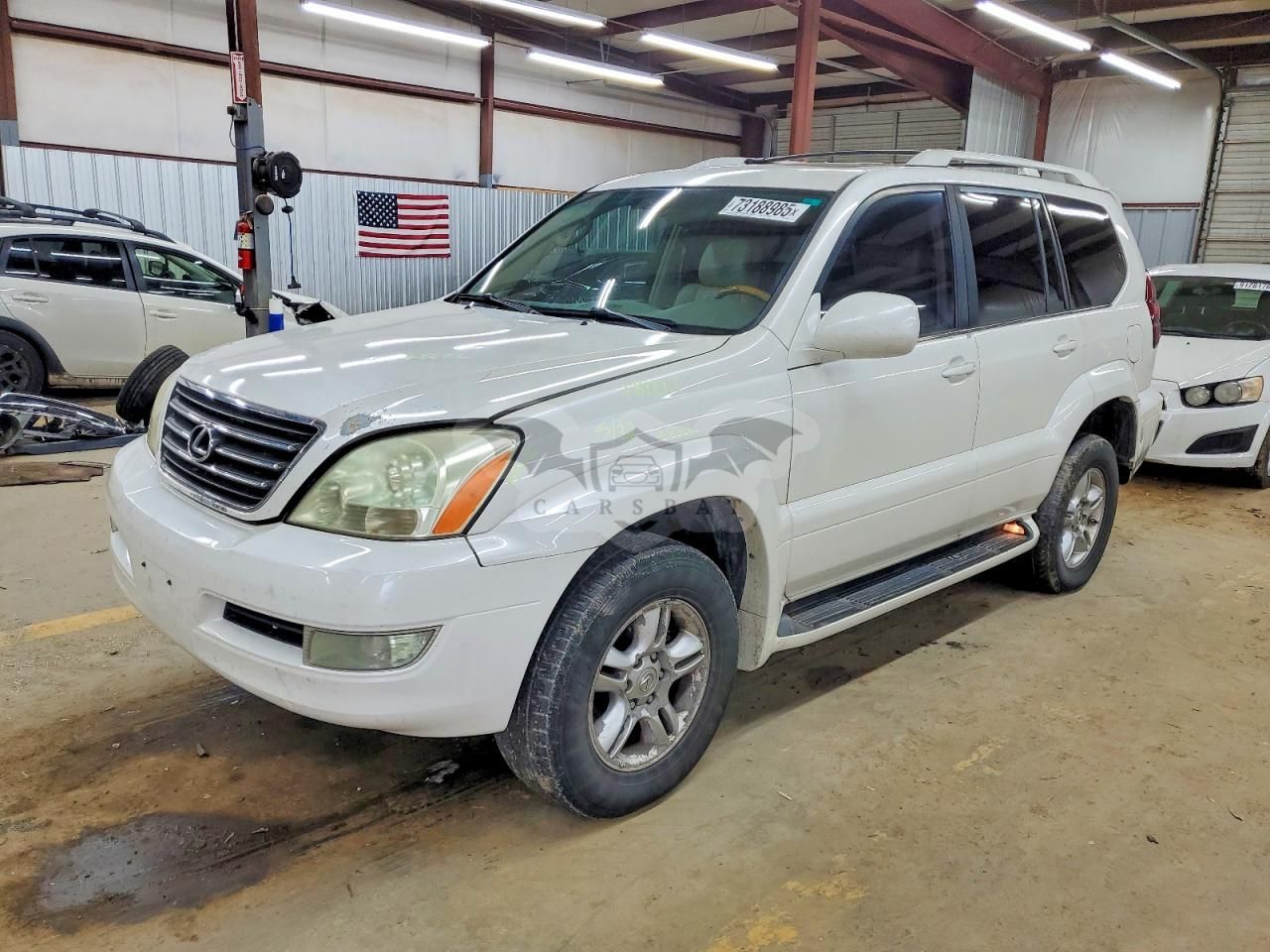 Lexus GX 470 4.7L 8 2006