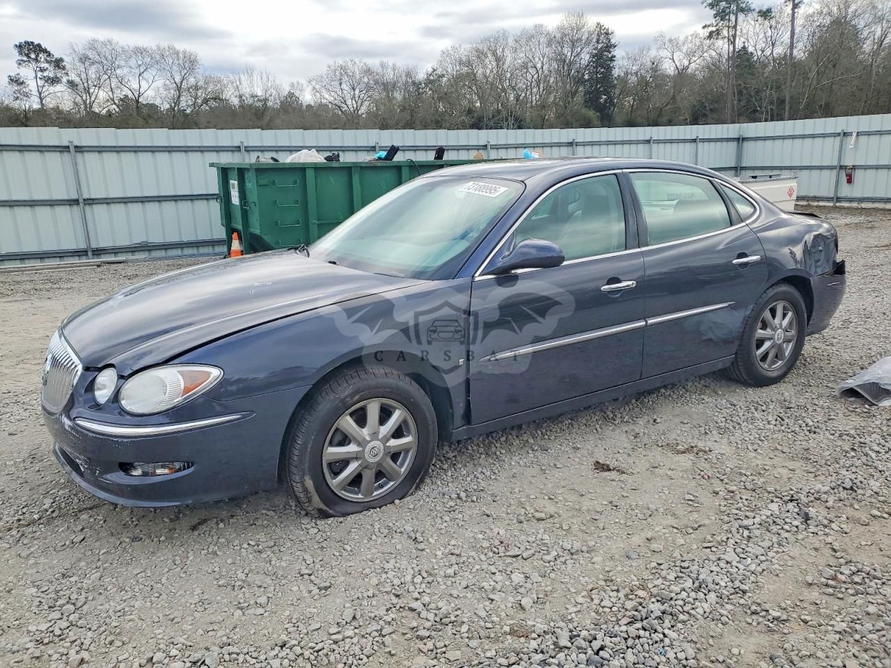 Buick LaCrosse CXL 3.8L 6 2008