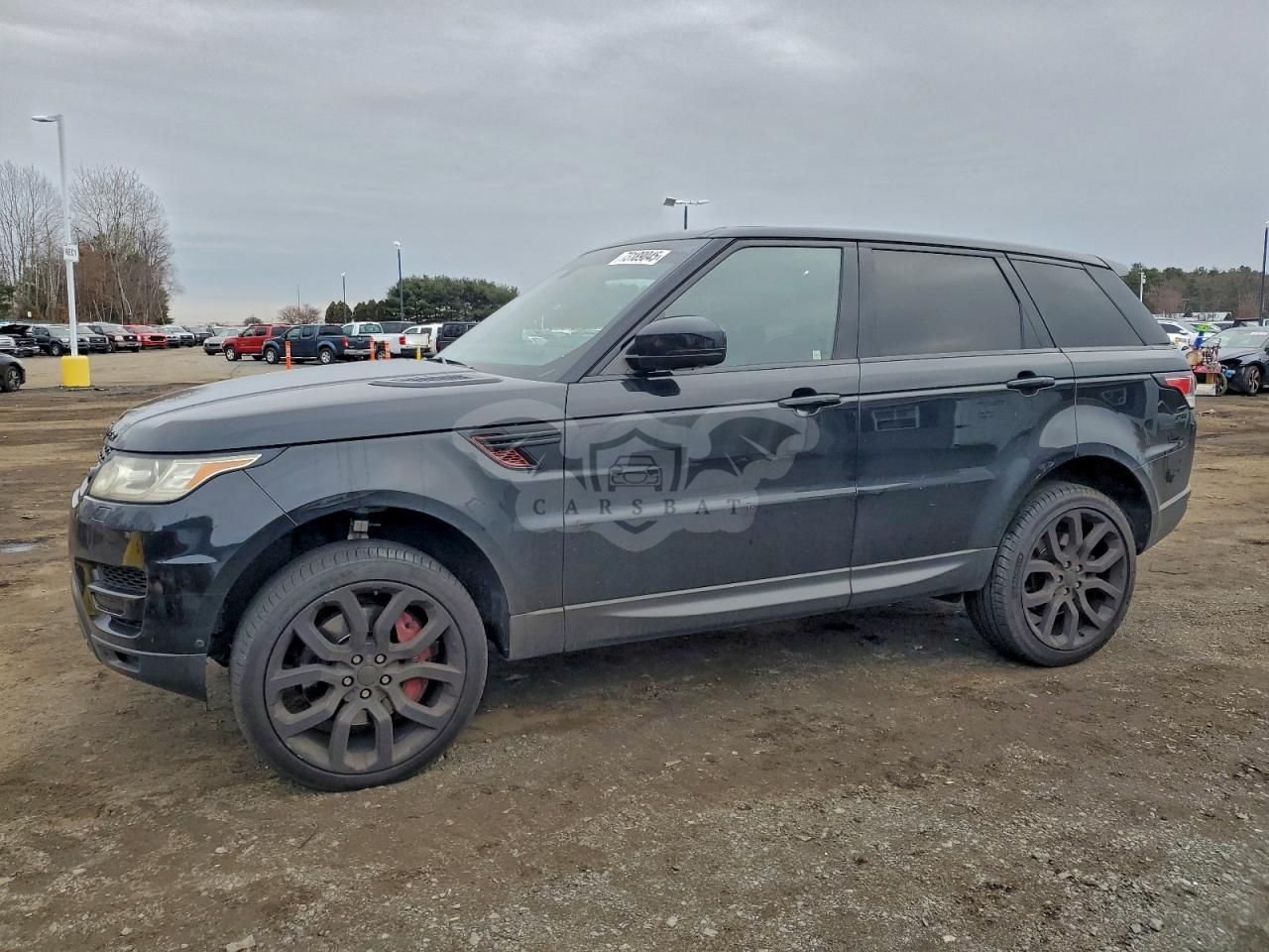 Land Rover Range Rover SC 5.0L 8 2014