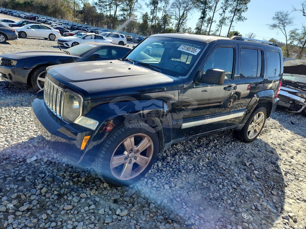 Jeep Liberty JET 3.7L 6 2012