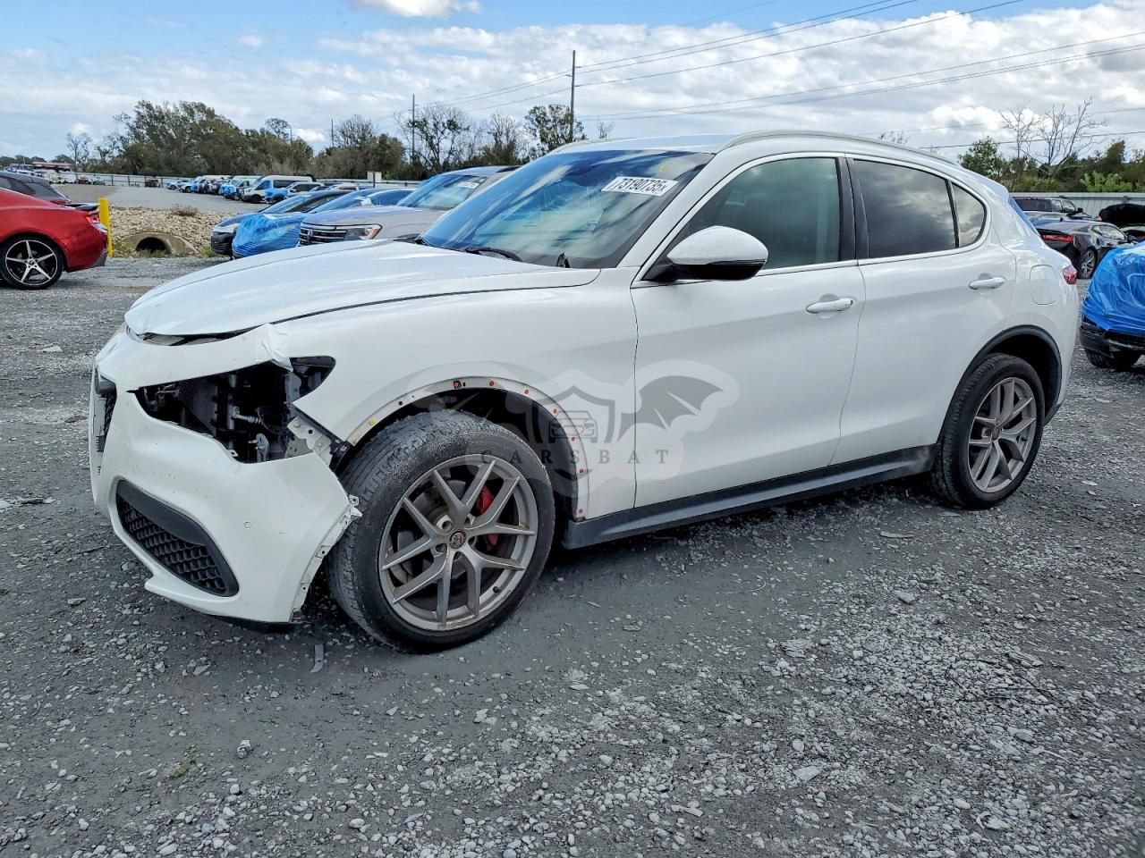 Alfa Romeo Stelvio 2.0L 4 2019