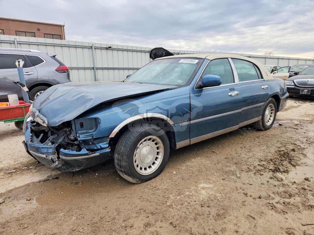 Lincoln Town Car EXECUTIVE 4.6L 8 2001