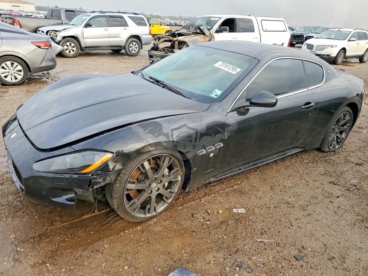 Maserati GranTurismo S 4.7L 8 2012