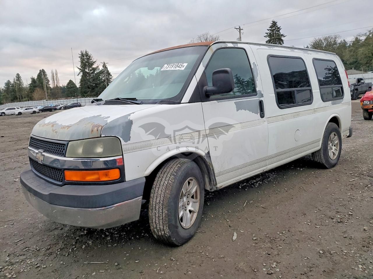 Chevrolet Express 5.3L 8 2004
