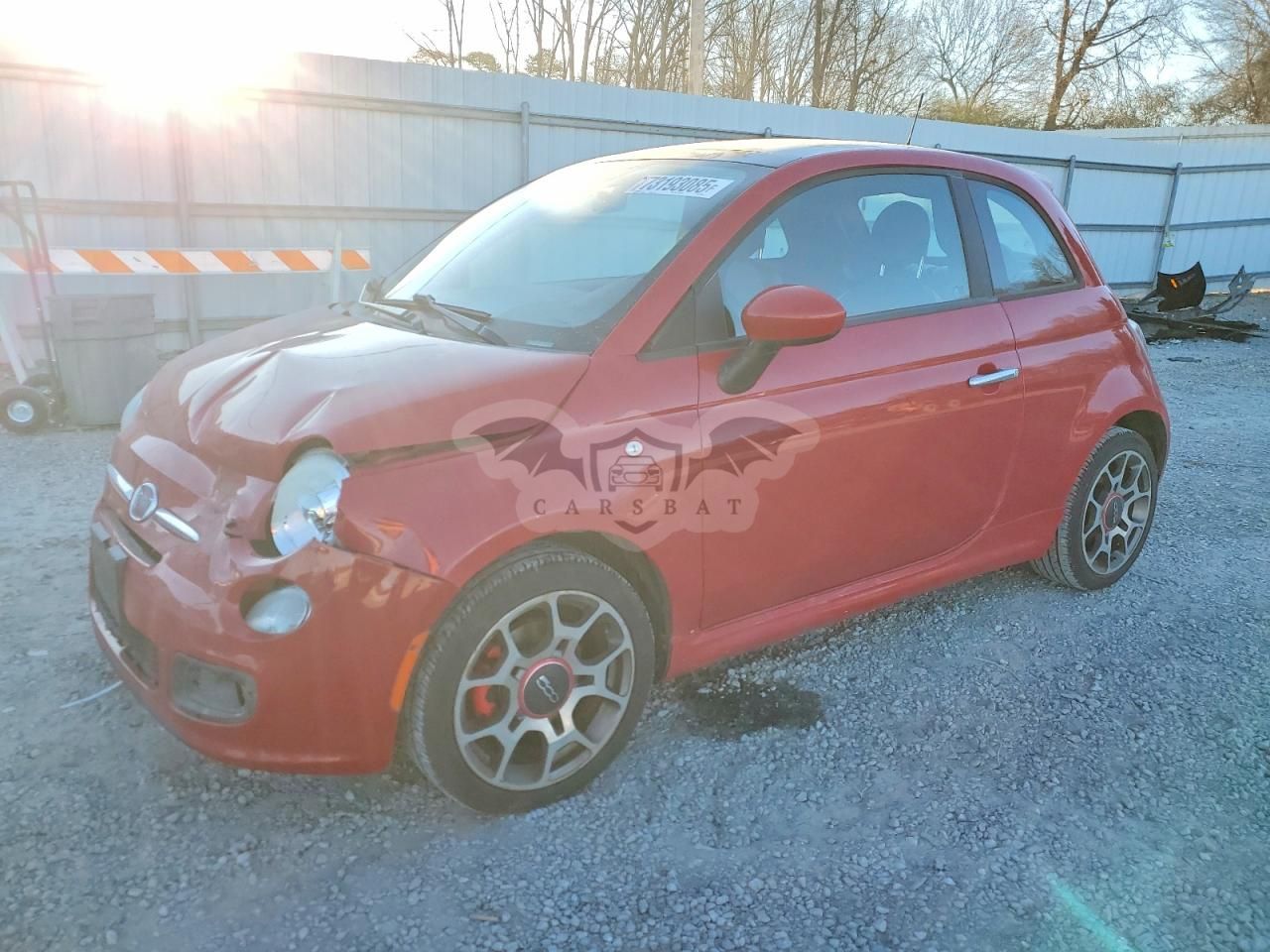 Fiat 500S SPORT 1.4L 4 2012
