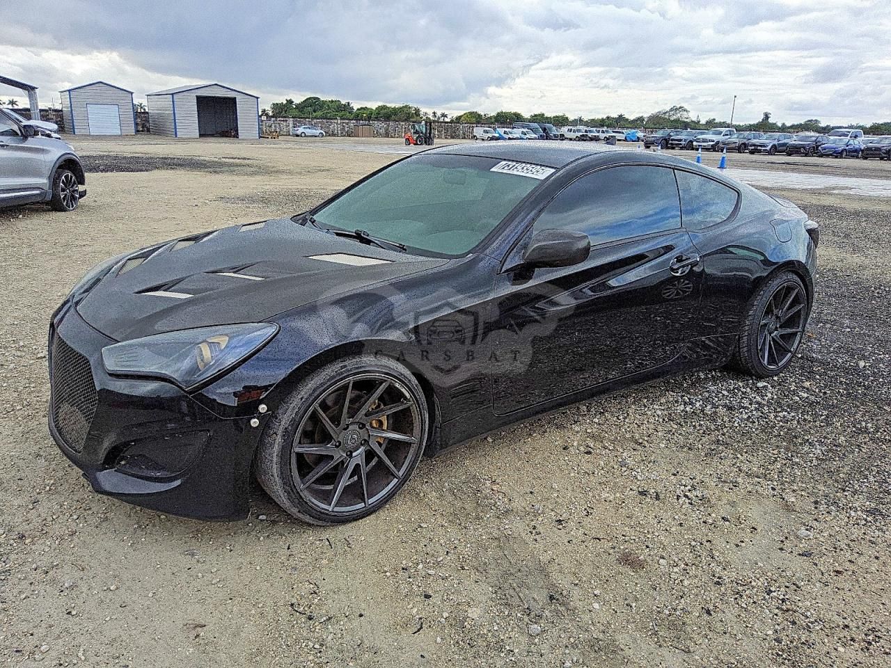 Hyundai Genesis 2.0T 2.0L 4 2013