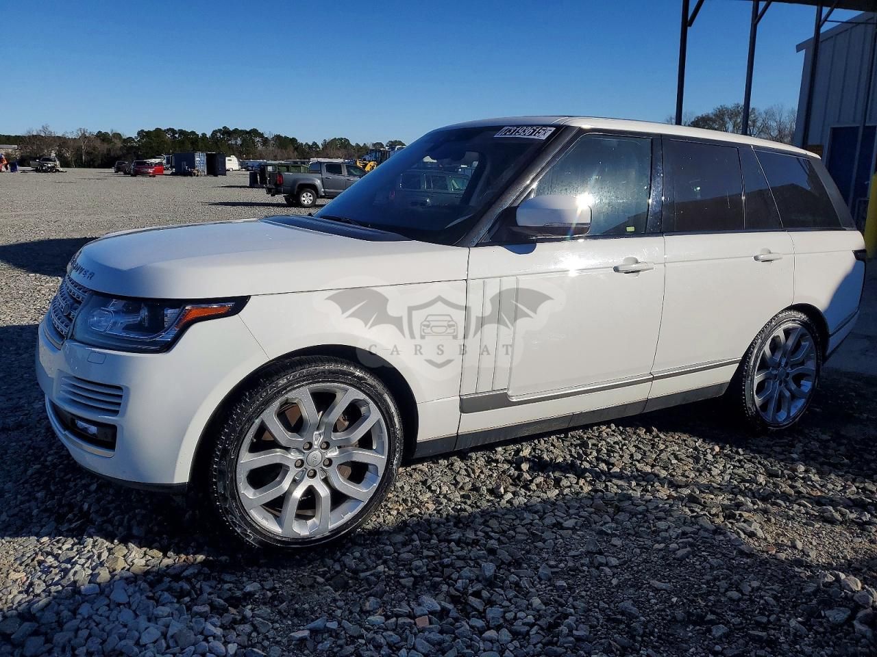 Land Rover Range Rover HSE 3.0L 6 2017