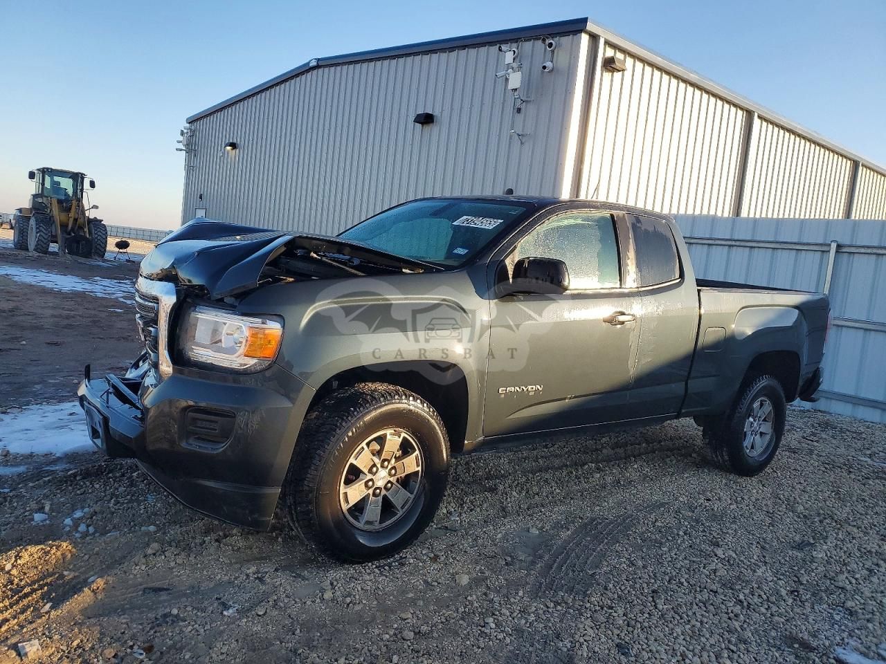 GMC Canyon 3.6L 6 2017