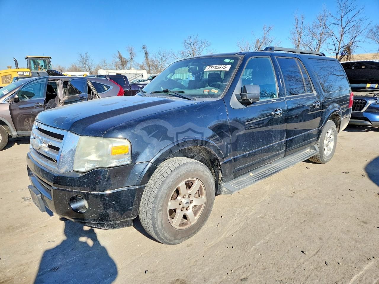 Ford Expedition EL XLT 5.4L 8 2009