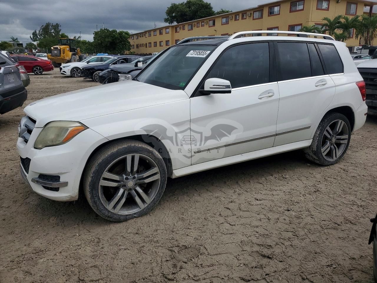 Mercedes-Benz GLK 350 3.5L 6 2015