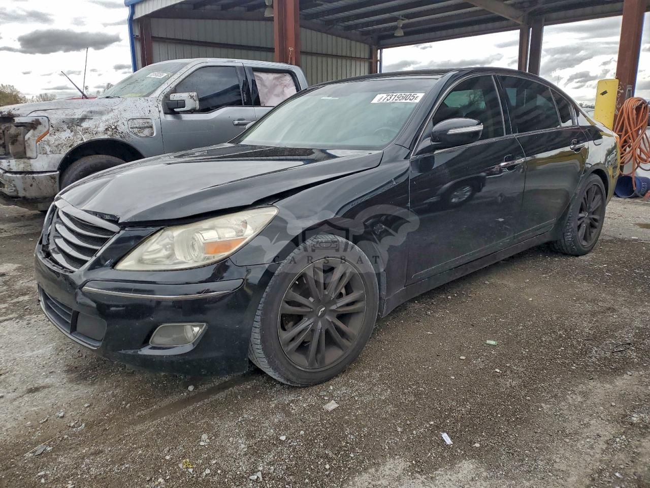 Hyundai Genesis 3.8L 3.8L 6 2010