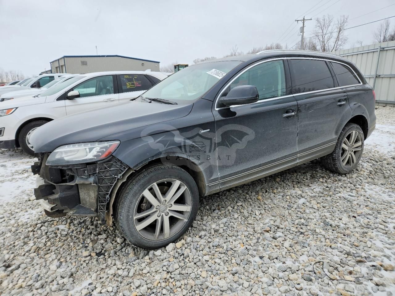 Audi Q7 PREMIUM PLUS 3.0L 6 2014