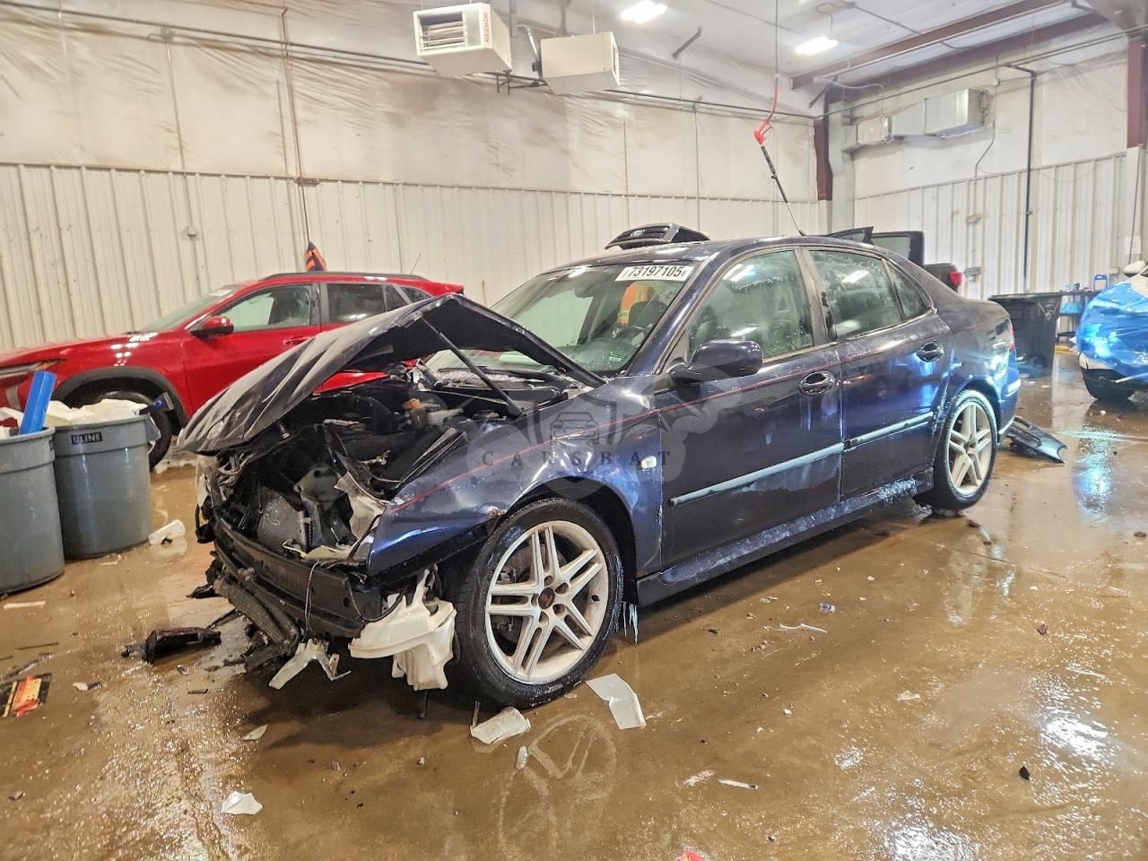 Saab 9-3 2.0T 2.0L 4 2007