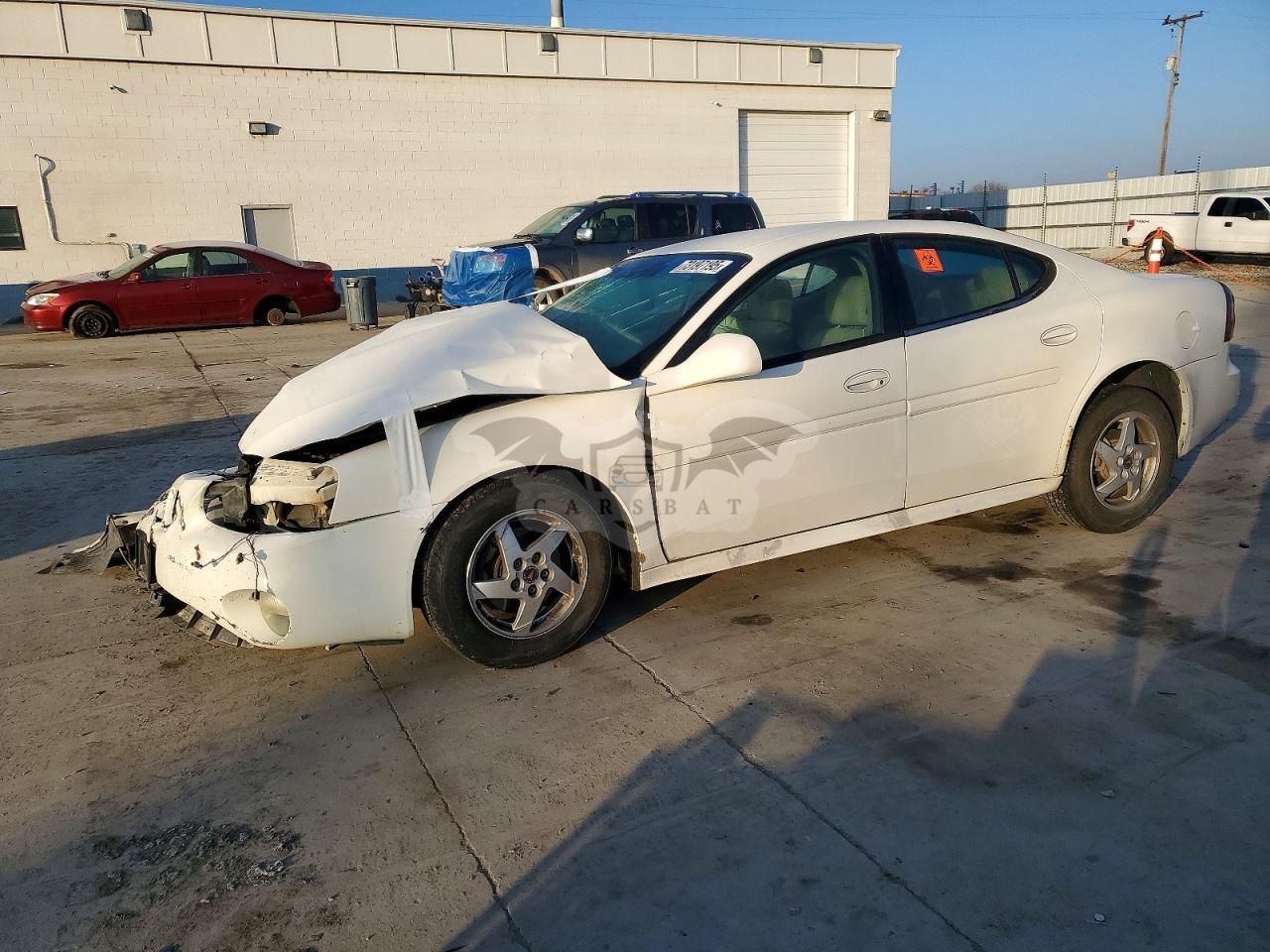Pontiac Grand Prix GT2 3.8L 6 2004