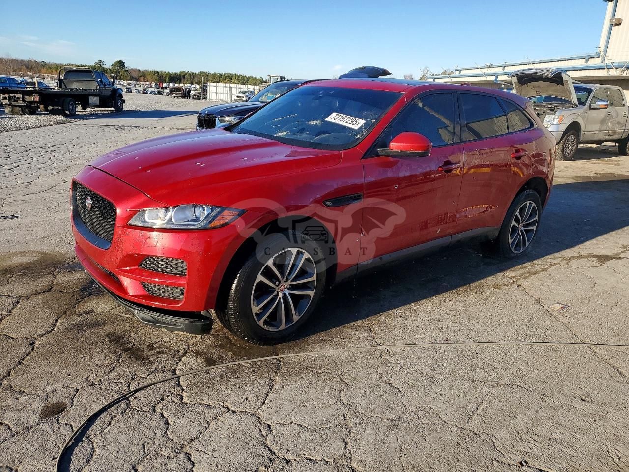 Jaguar F-Pace PREMIUM 3.0L 6 2017