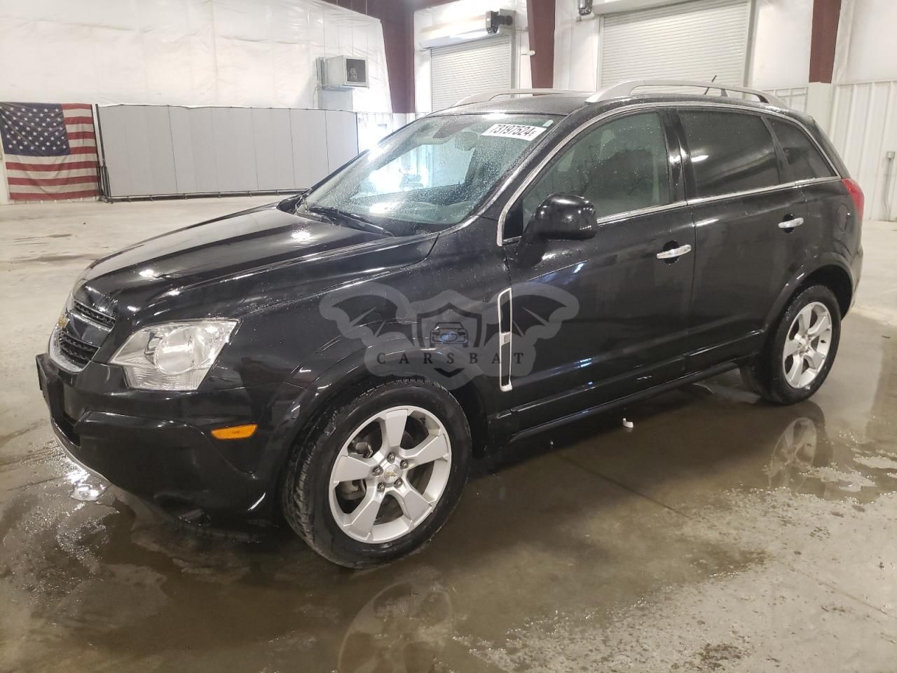 Chevrolet Captiva LT 2.4L 4 2014
