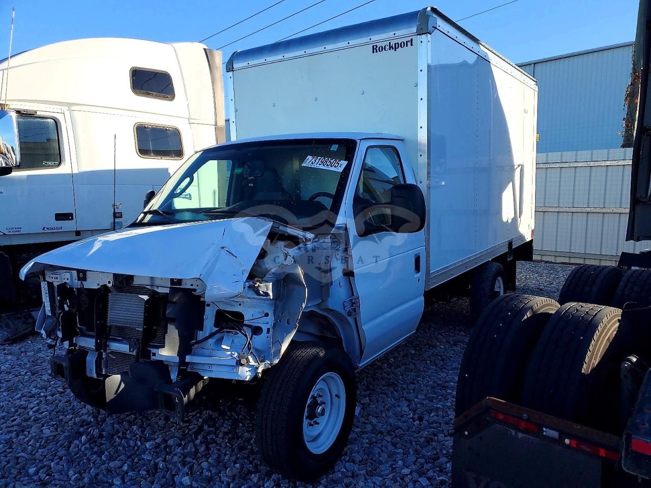 Ford Econoline E350 SUPER DUTY CUTAWAY VAN 7.3L 8 2023
